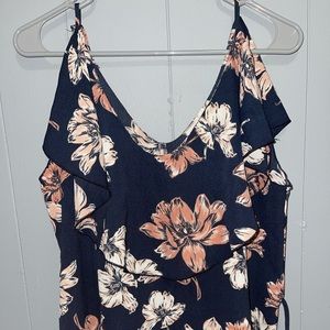 Floral Tank Top